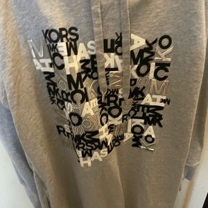 Michael Korn women’s oversize sweatshirts size small